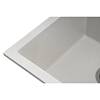 Мойка MERIDA white (496*480mm.) гранит GRANADO, фото - фото №5 - small