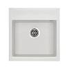 Мойка MERIDA white (496*480mm.) гранит GRANADO - small