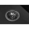 Мойка LERIDA black shine (560*510mm.) гранит GRANADO, фото - фото №5 - small