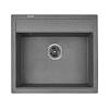 Мойка LERIDA grafito (560*510mm.) гранит GRANADO - small