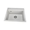 Мийка LERIDA gris (560*510mm.) граніт GRANADO, фото - фото №5 - small