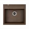Мийка LERIDA marron (560*510mm.) граніт GRANADO - small