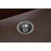 Мийка LERIDA marron (560*510mm.) граніт GRANADO, в Україні - фото №4 - small