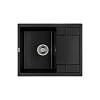 Мийка ALTEA black shine (610*500mm.) граніт Granado - small
