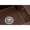 Мийка LINARES marron (675*495mm.) граніт Granado, в Україні - фото №4 - small
