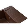 Мийка LINARES marron (675*495mm.) граніт Granado, недорого - фото №3 - small