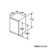 Встраиваемый морозильный шкаф GIV11AFE0 Accent Line Bosch, цена - фото №6 - small