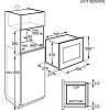 Встраиваемая микроволновка OS5GM251EB AEG, цена - фото №6 - small