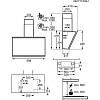 Вытяжка пристенная GV77D61SB Hob2Hood AEG, фото - фото №5 - small