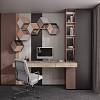 МДФ-панель Kronospan Feelness PET Ultra Matt K683 Каджун / двусторонняя UM\UM 2800х1220х18мм, купить - фото №2 - small
