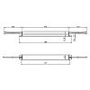 Блок питания UltraSLIM, 24-24-IP20-2Y, метал. корпус, купить - фото №2 - small