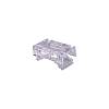 рямой соединитель SMD/COB 8 мм, прокалывающего типа - small