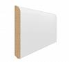 Плинтус MDF AGT SPR-9011 3082 Белый матовый 2800х100х12мм (уп.10 шт.) - small