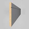 Плинтус MDF AGT SPR-9029 3082 Белый матовый 2800х100х12мм (уп.10 шт.) - small