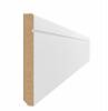 Плинтус MDF AGT SPR-9029 3082 Белый матовый 2800х100х12мм (уп.10 шт.) - small