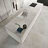 Керамограніт Laminam Calce Grigio strutturato 12,5 мм 3240х1620, недорого - фото №3 - small