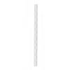 Стойка настенная двойная перфорация 1500 mm white - small