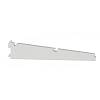 Кронштейн подвійний 306 mm white - small
