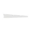 Кронштейн двойной 406 mm white - small