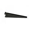 Кронштейн подвійний 220 mm black (wood/glass) - small