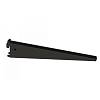 Кронштейн двойной 270 mm black (wood/glass) - small
