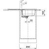 Мийка нерж. SKL 611-78 декор Franke (101.0716.715), недорого - фото №3 - small