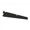 Кронштейн двойной 306 mm black - small