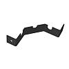 Угловой кронштейн 173×25 mm black - small
