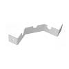 Кутовий кронштейн 173×25 mm white - small