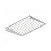 Металева полиця з кронштейнами 606×406 mm white - small