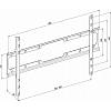 Кронштейн ТВ фіксоване Simpler 68EP 40-80, фото - фото №5 - small