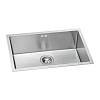Мойка стальная Under top L STEEL S304 (650*430*220mm) GRANADO, купить - фото №2 - small