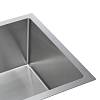 Мойка стальная Under top L STEEL S304 (650*430*220mm) GRANADO, фото - фото №5 - small