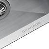 Мойка стальная Under top L STEEL S304 (650*430*220mm) GRANADO, недорого - фото №3 - small