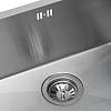 Мойка стальная Under top L STEEL S304 (650*430*220mm) GRANADO, в Украине - фото №4 - small
