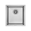 Мойка стальная Under top mini STEEL S304 (400*430*220mm) GRANADO - small