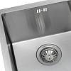 Мойка стальная Under top mini STEEL S304 (400*430*220mm) GRANADO, в Украине - фото №4 - small
