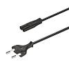 Шнур с вилкой EU 250 V 2*0,75 (833.89.002) Hafele - small