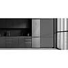 Холодильник з нижньою морозильною камерою GC-B509FNMW LG, купити - фото №2 - small