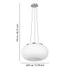 Светильник подвес OPTICA 86814, цена - фото №6 - small