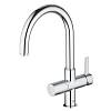 Змішувач Blue хром Grohe (33251000) (уцінка) - small