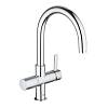 Змішувач Blue хром Grohe (33251000) (уцінка), купити - фото №2 - small