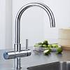 Змішувач Blue хром Grohe (33251000) (уцінка), недорого - фото №3 - small