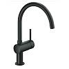 Смеситель Minta чёрный бархат Grohe (32917KS0) (уценка), купить - фото №2 - small
