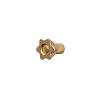 Ручка Ferro Fiori by Poliplast PL 11019.01 Золото - small