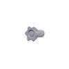 Ручка Ferro Fiori by Poliplast PL 11019.01 Светло-серая - small