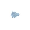 Ручка Ferro Fiori by Poliplast PL 11019.01 світло-блактиний - small
