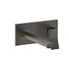 Змішувач для умивальника Gessi Rettangolo K середній вилив Black Metal Brushed PVD (53088707) Gessi - small