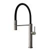 Змішувач для кухні Gessi316 Steel Brushed шланг чорний (60014239) Gessi - small