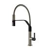 Змішувач для кухні Mesh Finox/Matt Black (60005599) Gessi - small